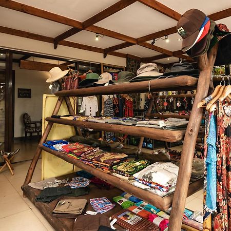 Ngorongoro Oldeani Mountain Lodge Dış mekan fotoğraf