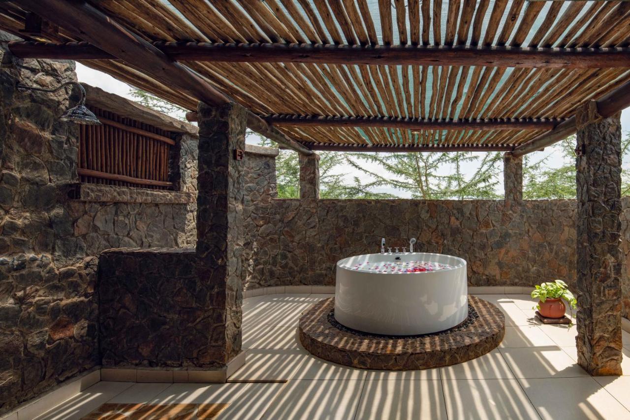 Ngorongoro Oldeani Mountain Lodge Dış mekan fotoğraf