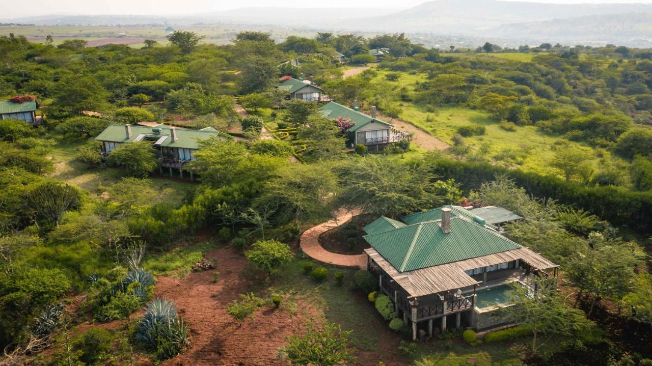 Ngorongoro Oldeani Mountain Lodge Dış mekan fotoğraf