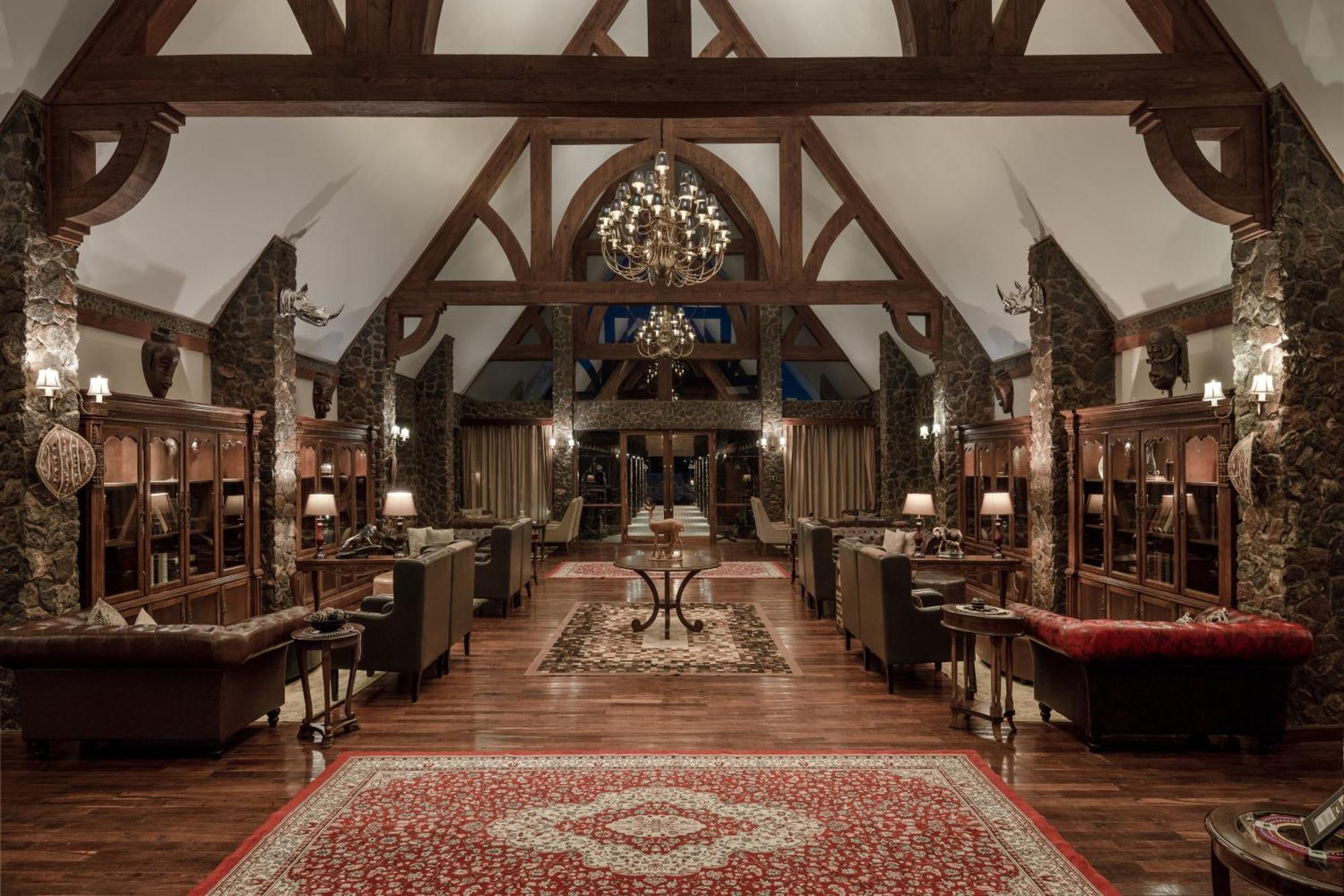 Ngorongoro Oldeani Mountain Lodge Dış mekan fotoğraf
