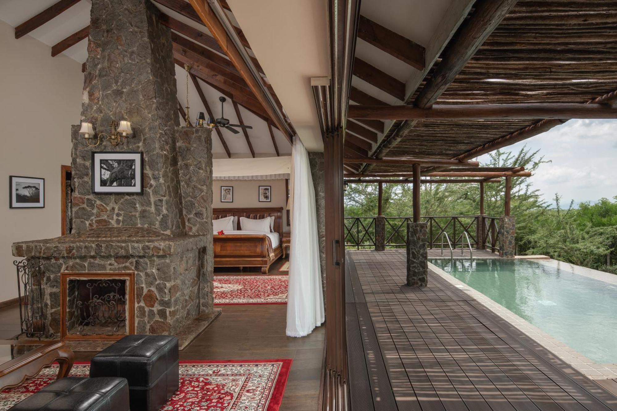 Ngorongoro Oldeani Mountain Lodge Dış mekan fotoğraf