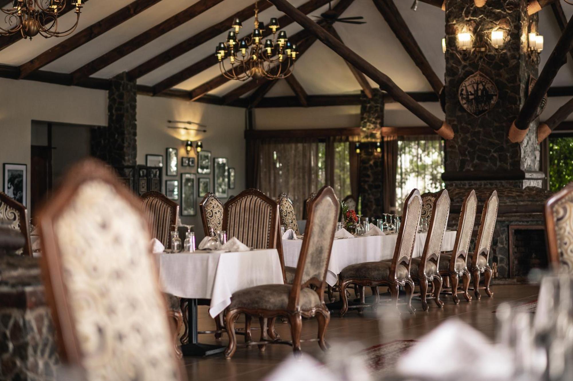 Ngorongoro Oldeani Mountain Lodge Dış mekan fotoğraf