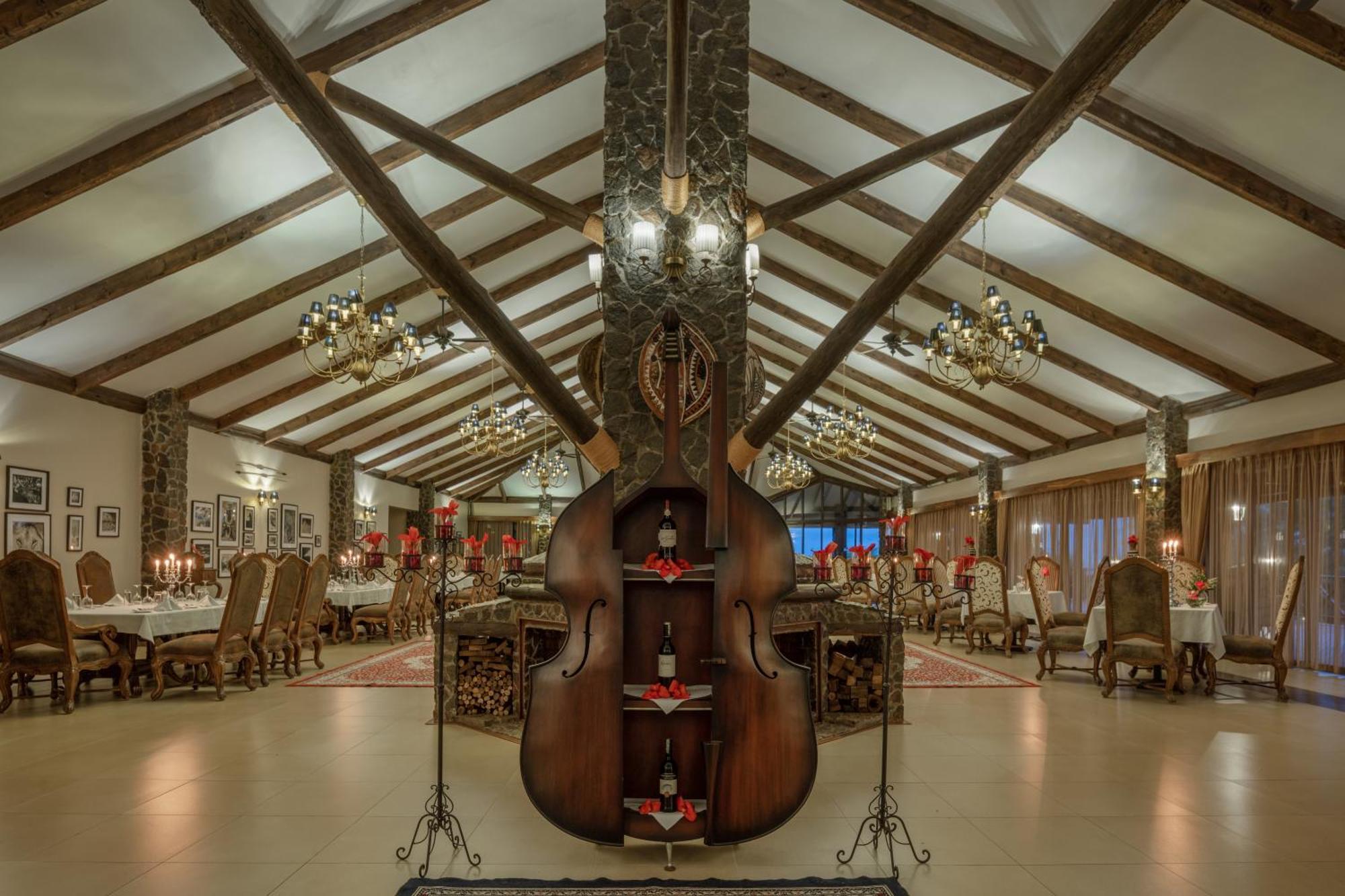 Ngorongoro Oldeani Mountain Lodge Dış mekan fotoğraf