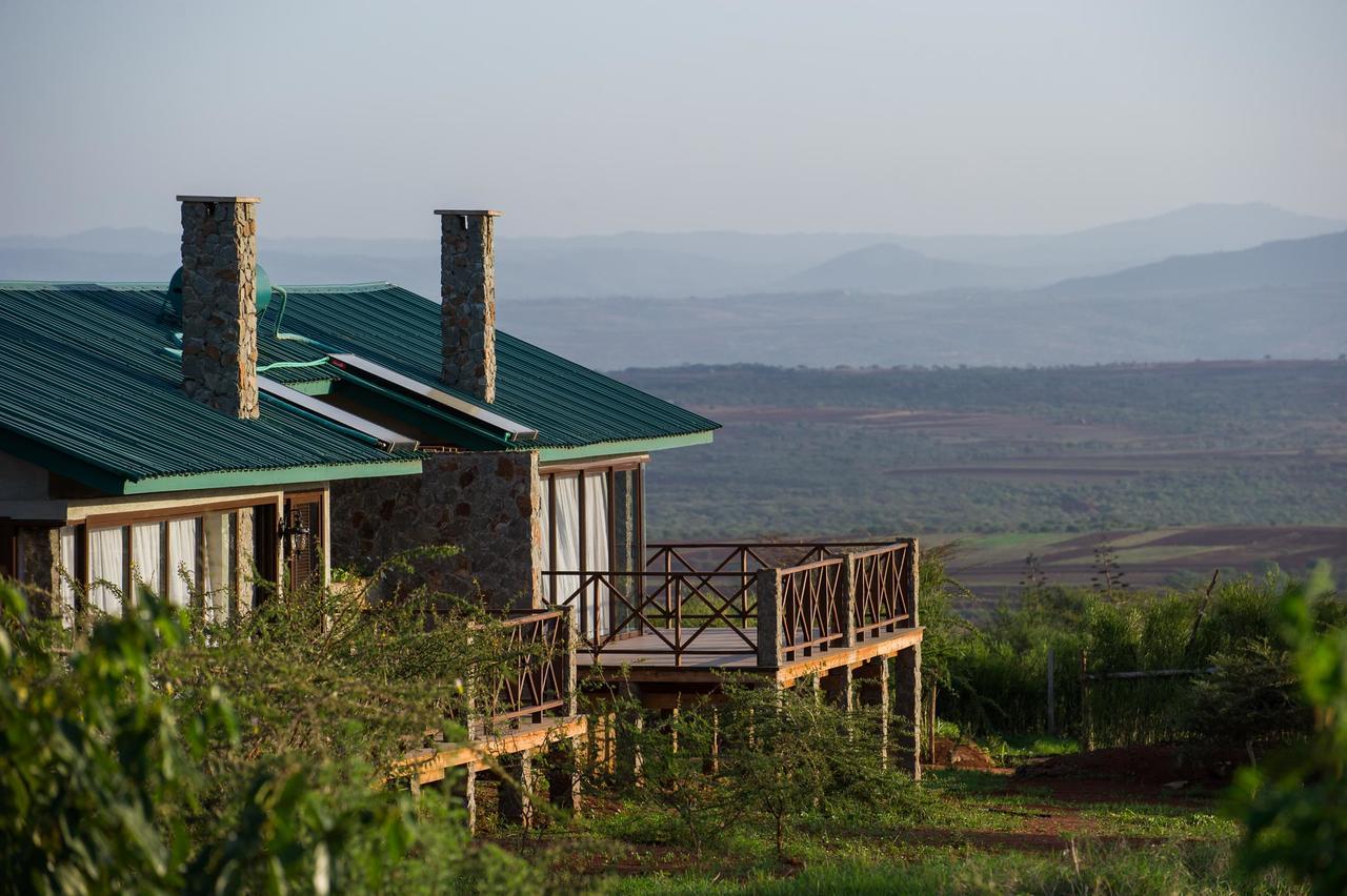Ngorongoro Oldeani Mountain Lodge Dış mekan fotoğraf