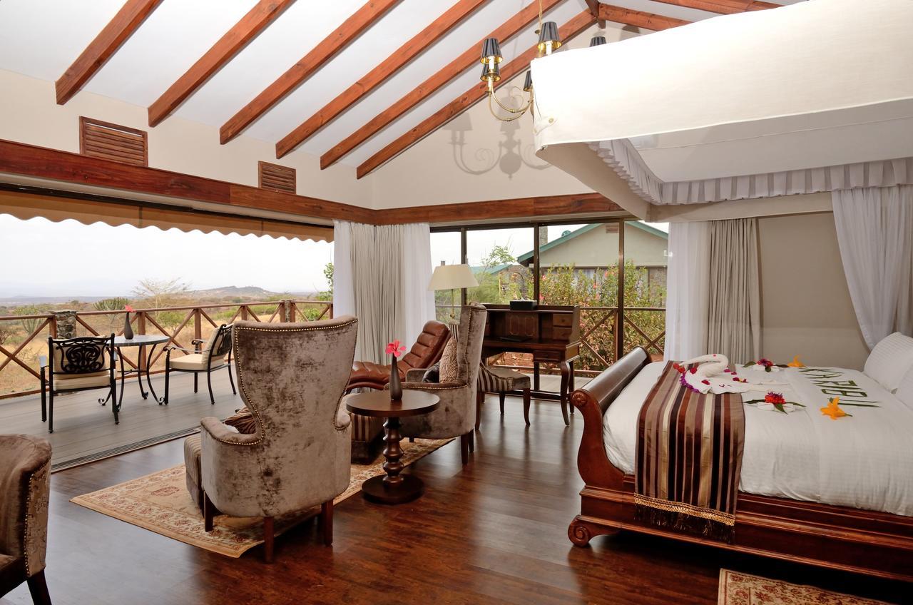Ngorongoro Oldeani Mountain Lodge Dış mekan fotoğraf