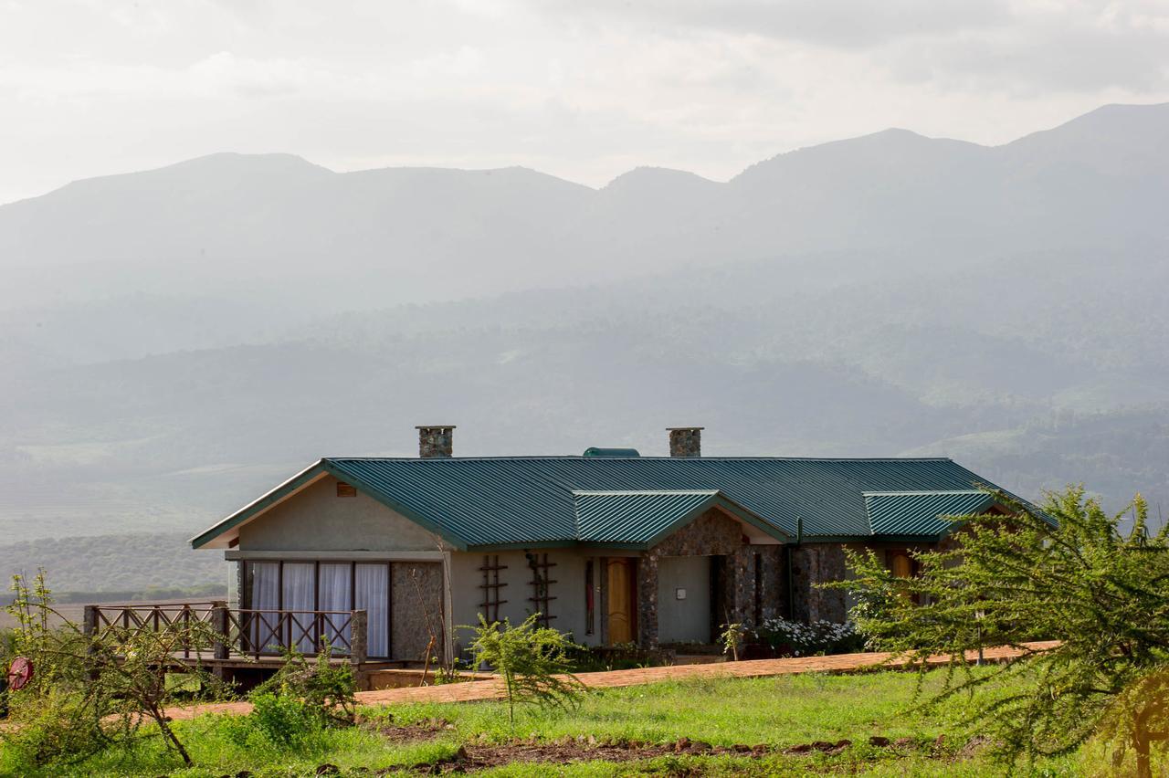 Ngorongoro Oldeani Mountain Lodge Dış mekan fotoğraf